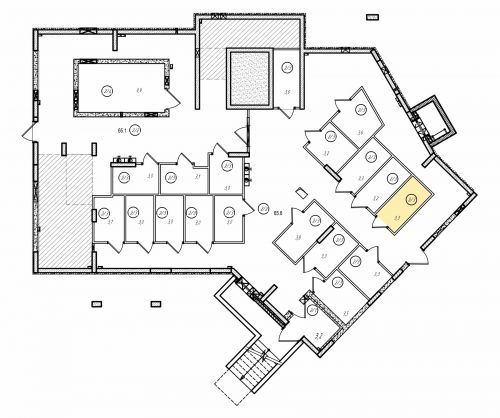 Кладовки, 3.3 м²