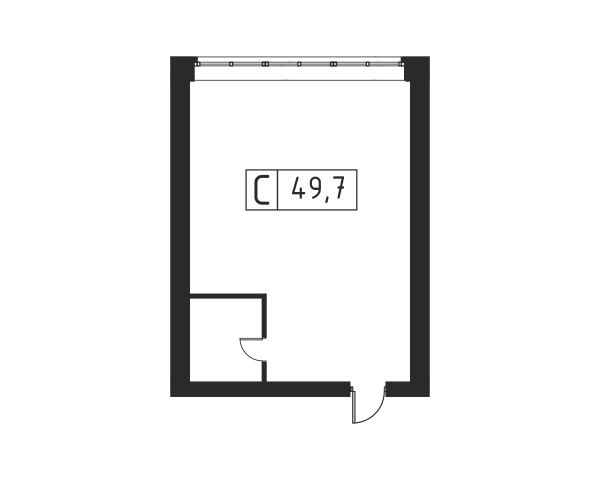 Студия до 49.7