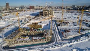 Разработка котлована, монолитные работы