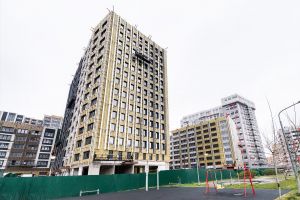 Фасадные работы, монтаж коммуникаций