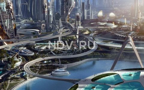 Город будущего: летающие машины и домашний офис