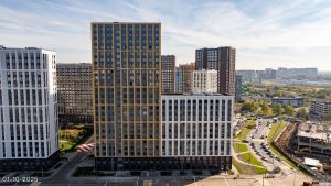 Фасадные работы, монтаж коммуникаций