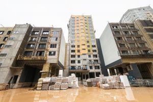 Фасадные работы, монтаж коммуникаций