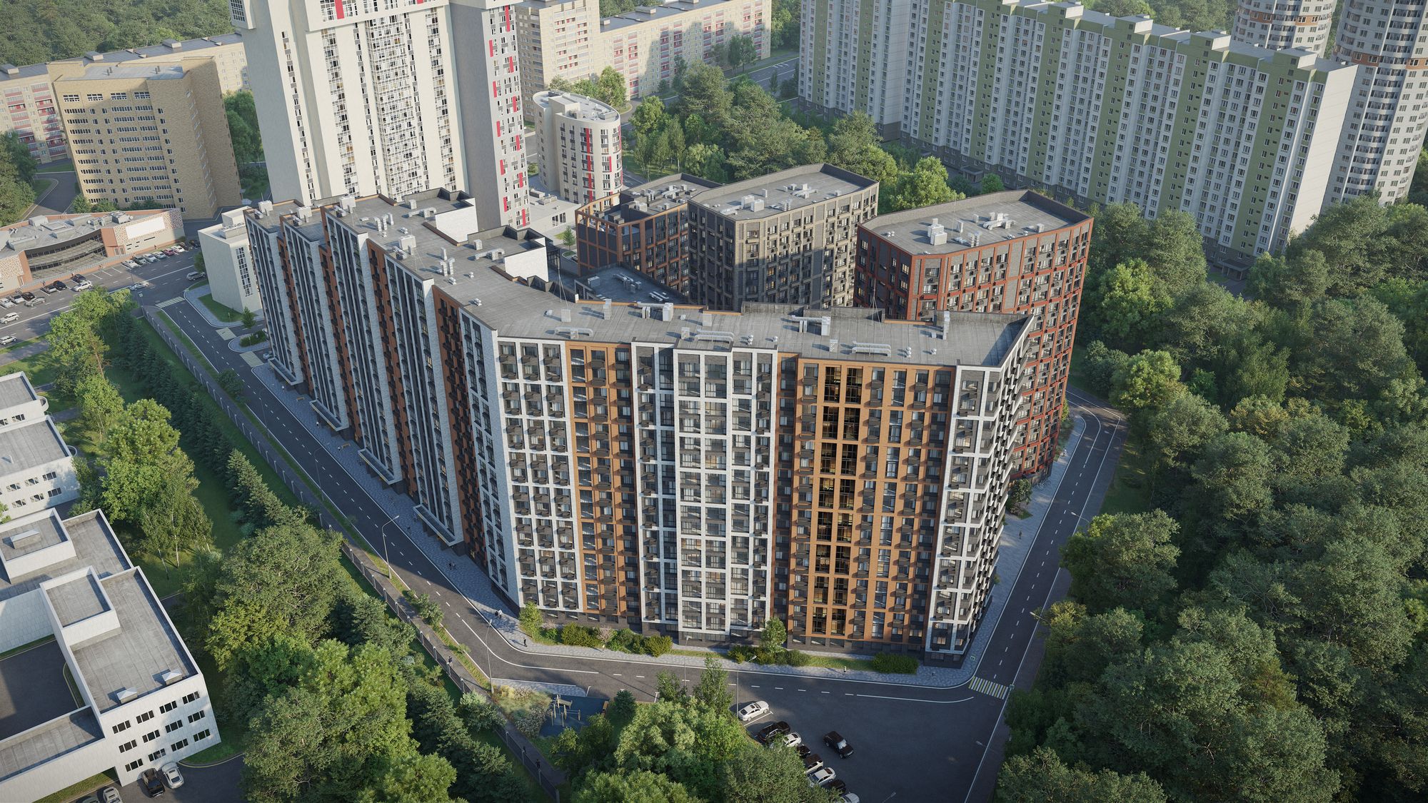 ЖК «Планерный квартал»