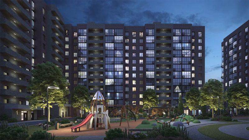 В ЖК «Космос» доступна новая ипотечная программа со ставкой 18.10% без первоначального взноса от Сургутнефтегазбанка