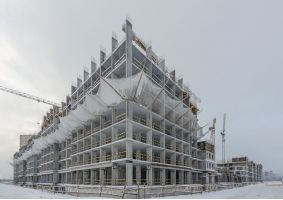 Монолитные работы, кладка стен
