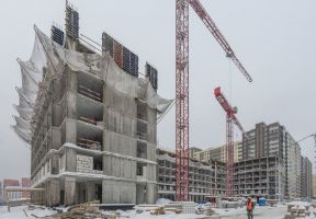 Монолитные работы, кладка стен