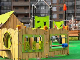 Территория ЖК, благоустройство