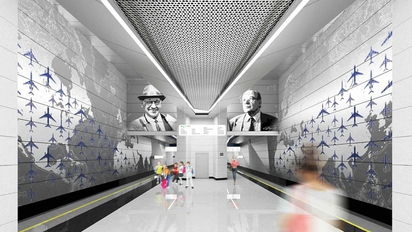 Станцию метро Внуково достроят в 2022 году