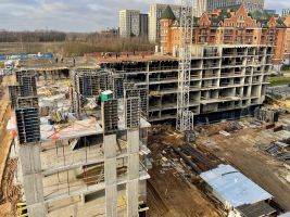 Корпус 4: монолитные работы