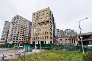 Фасадные работы, монтаж коммуникаций