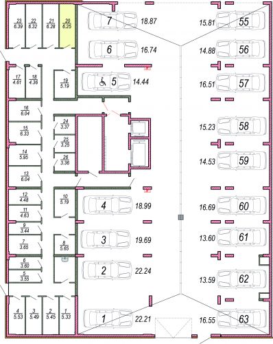 Кладовки, 6.2 м²