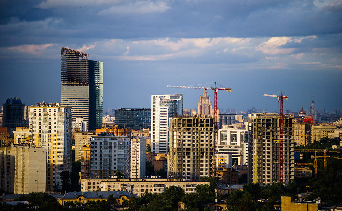 Новостройки москвы фото