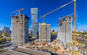 Монолитные работы, фасадные работы