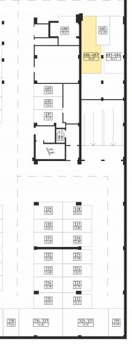 Машиноместа, 15.45 м²