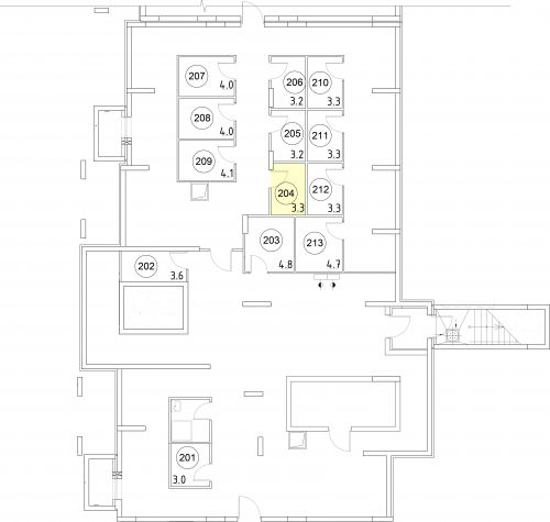 Кладовки, 3.3 м²