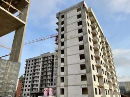 Корпус 8: кладка стен