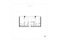 2-комнатная квартира 54,6 м²