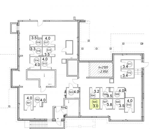 Кладовки, 3 м²