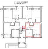 2-комнатная квартира 39,3 м²
