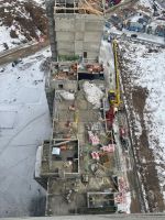 Корпус 1: гидроизоляция кровли