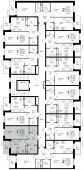 1-комнатная квартира 38,83 м²