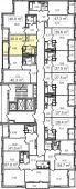1-комнатная квартира 26,9 м²