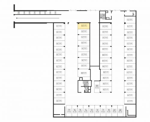 Машиноместа, 14.7 м²