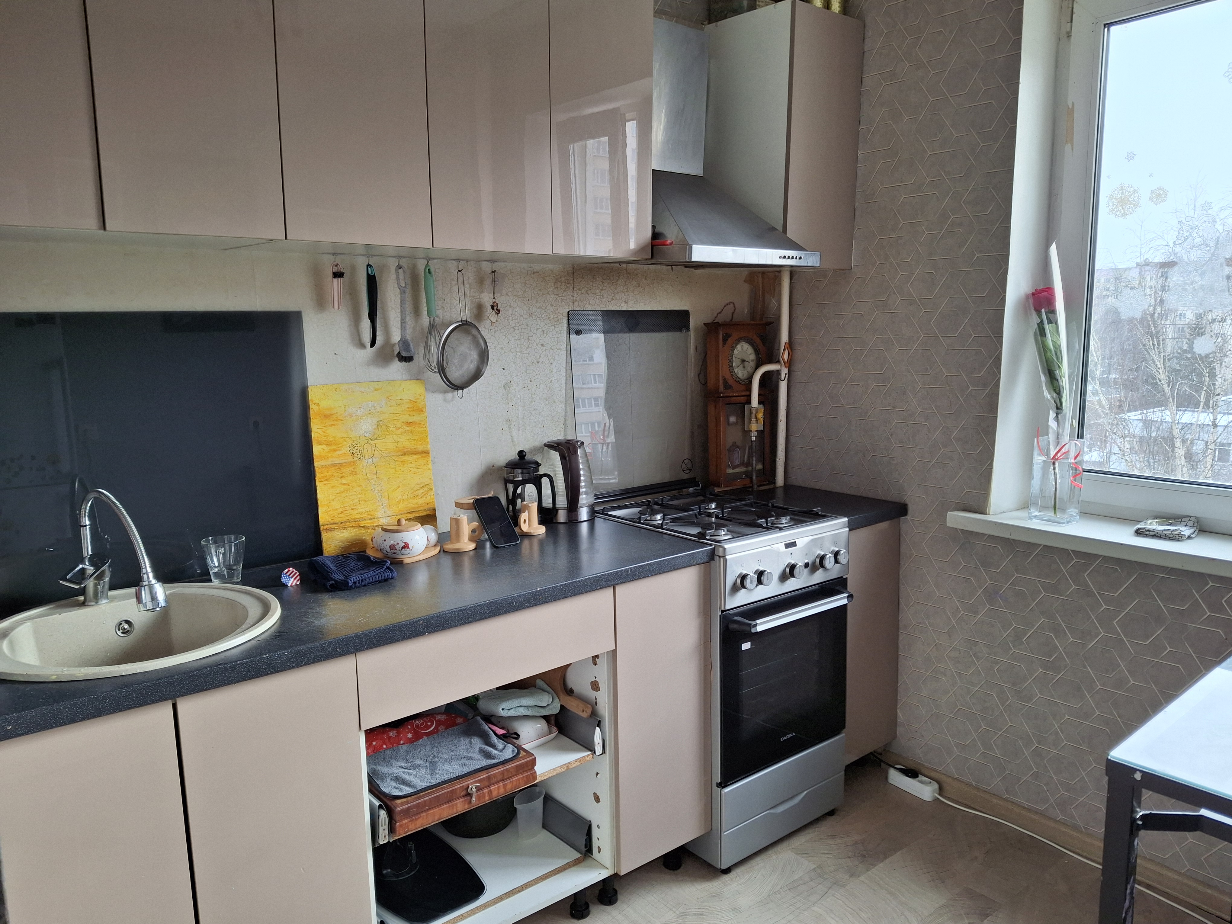 2-комнатная, квартира, 51.5 м²