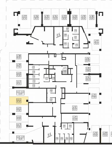 Машиноместа, 15.7 м²