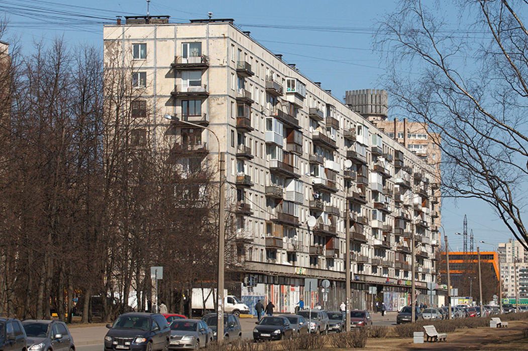 Брежневские дома в москве