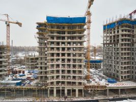 Монолитные работы, кладка стен