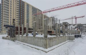 Монолитные работы, кладка стен