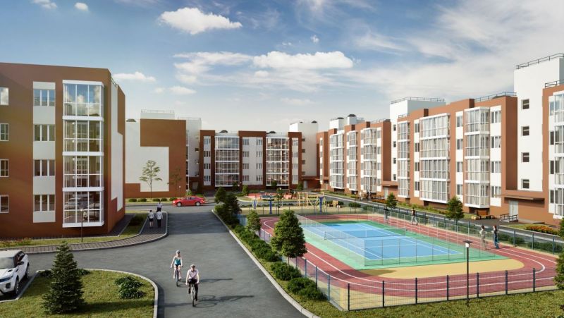 В ЖК «Пушкарь» началась выдача ключей