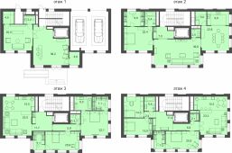 15-комнатная квартира 788,7 м²