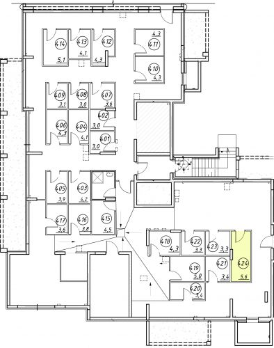 Кладовки, 5.6 м²
