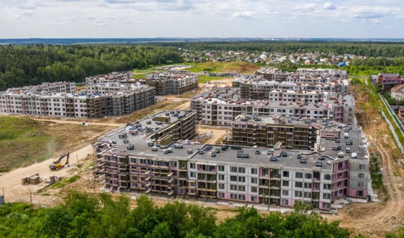 Динамика строительных работ в ЖК «Светлый мир «БиоПолис...»