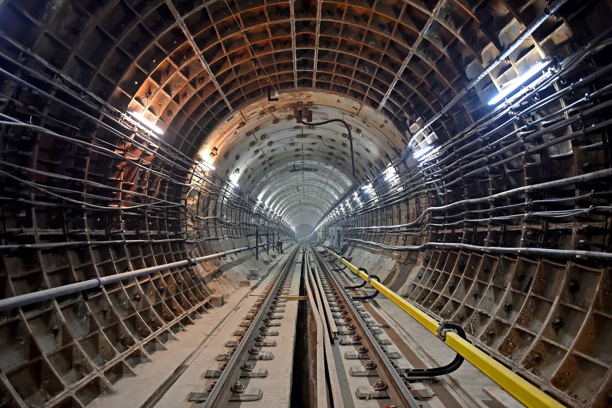 Два участка Большой кольцевой линии метро планируют достроить до конца года