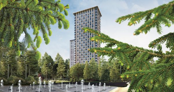 <p><strong>«Trend»</strong> - 27-этажный клубный дом премиум-класса в окружении соснового бора в историческом, экологически чистом районе столицы - Щукино. Проект продуман до мелочей: авторская архитектура, камерность пространства, надежность и безопасность, технологии «умного дома» и редкие форматы квартир.</p> <p>Клубный дом находится на собственной закрытой территории, он оснащен современными системами энергосбережения, вентиляции, а также многоступенчатыми средствами безопасности с круглосуточным видеонаблюдением. Доступ внутрь осуществляется через Face ID. На подземном уровне расположен паркинг с клаус-системой и отдельными мото-местами, где также предусмотрены зарядки для электрокаров. На придомовой территории запроектирована открытая наземная парковка для жильцов и гостей комплекса. </p><p>В ЖК «Тренд» действуют ипотечные программы с выгодными ставками. Банк ВТБ предлагает покупателям субсидированную ипотеку со ставкой от 0,1% и суммой кредита до 12 млн рублей. Для тех заемщиков, которым необходимо больше кредитных средств (до 30 млн рублей), доступна ипотека со ставкой на уровне программы господдержки – от 6,7%, семейная ипотека – от 5,7%.</p><p>Комплекс соседствует сразу с тремя парками «Покровское-Стрешнево», «Щукинский» и «Всехсвятской рощей». Кроме того, совсем рядом находится Строгинская пойма Москвы-реки и знаменитый Серебряный Бор, до которого можно доехать на машине буквально за 10 минут. </p><p>В непосредственной близости расположены 4 детских сада, несколько центров дошкольной подготовки, а также школы, входящие в рейтинг лучших образовательных учреждений Москвы.</p>