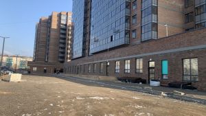 Корпус 7: благоустройство территории