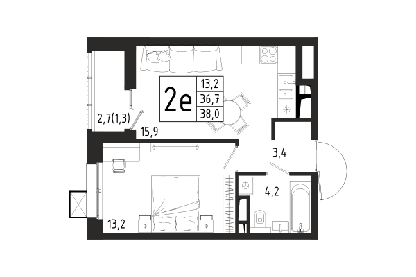 евроформат до 38