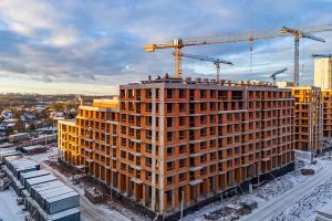 Монолитные работы, кладка стен