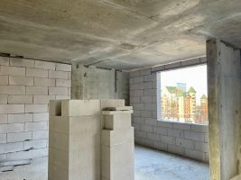 Корпус 8: кладка стен