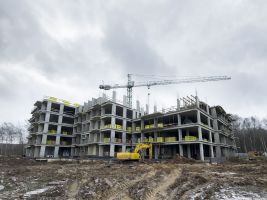 Корпус 5: монолитные работы