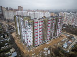 Фасадные работы, монтаж коммуникаций