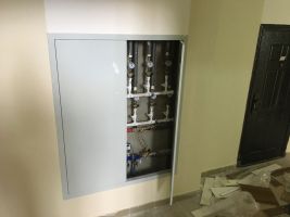 Корпус 27: благоустройство, монтажные работы
