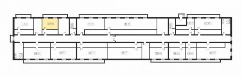 Кладовки, 21.9 м²
