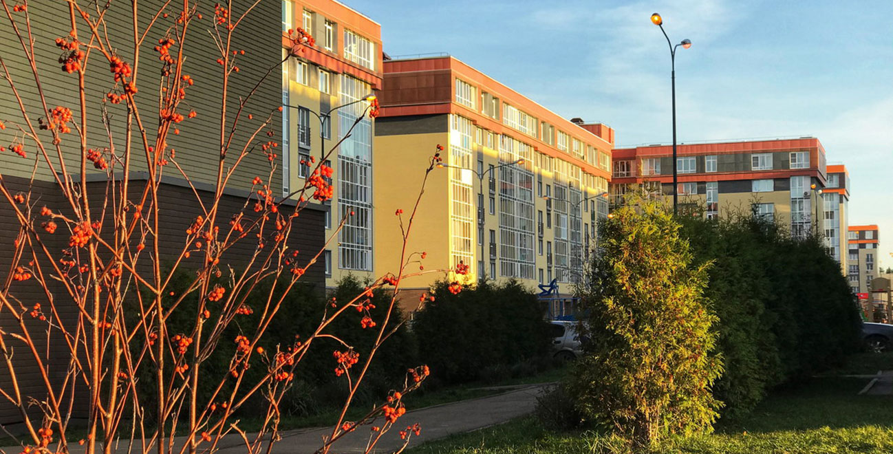 Мкр. «Красногорский»