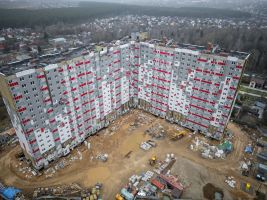 Фасадные работы, монтаж коммуникаций