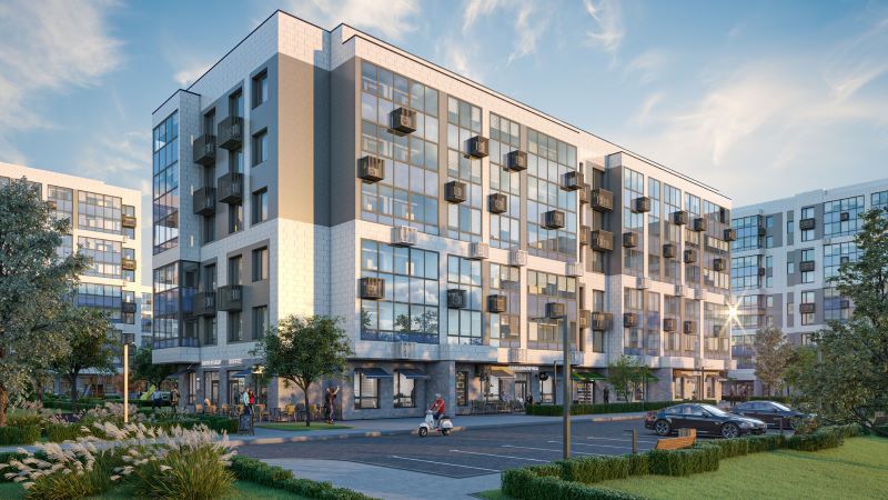 ЖК «Пироговская ривьера»: город в городе со всей инфраструктурой